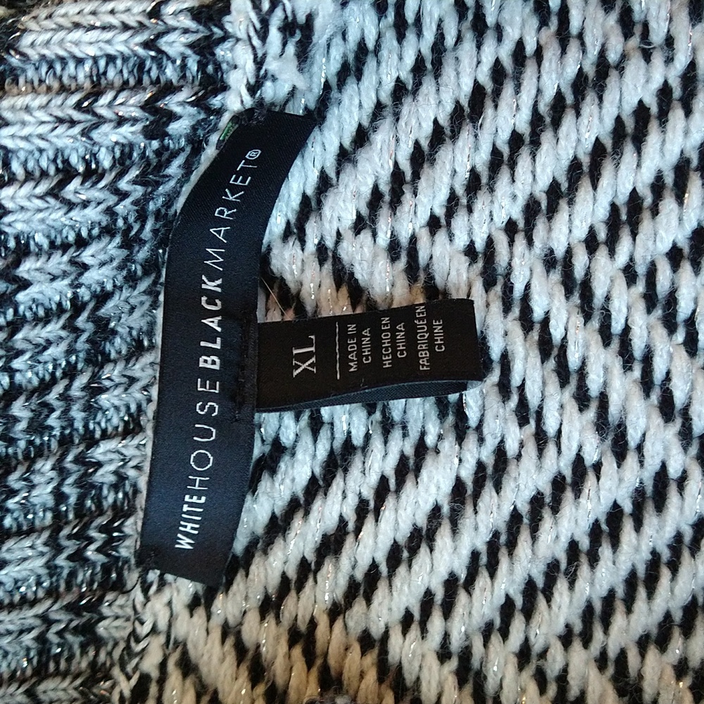 White House Black Market Sweater XL - Picture 2 of 4